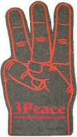 Foam Hands: 18 inch Three Finger Foam Hands